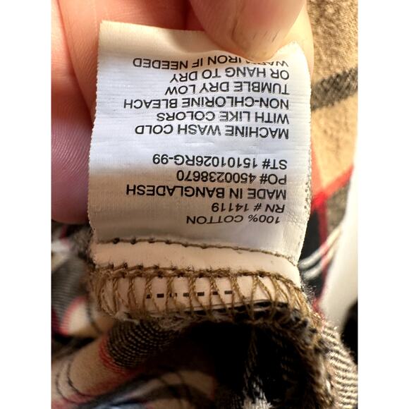 Ely Cattleman Womens Pearl Snap Button Down Shirt Sz L - Picture 6 of 9